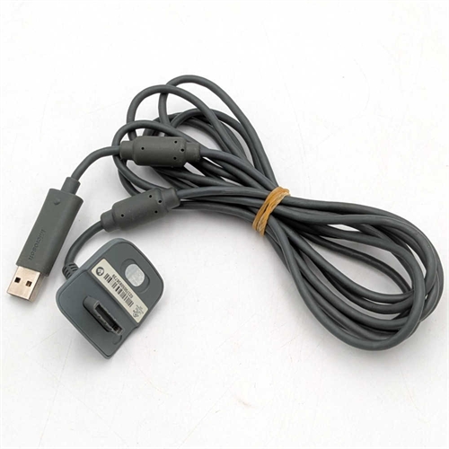 Originalt Ladekabel til Controller - XBOX 360 Tilbehør (B Grade) (Genbrug)